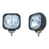 OEM manufacturer plastic track halogen work light with best quality HR-B-026