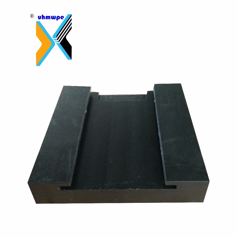Plastic Pipe Support Block Plastic Blocks For Machining Uhmwpe