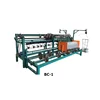 Diamond Shape Mesh Chain Link Fence Making Machine