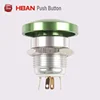 22mm red dot led 12v/24v mushroom head switch green dot illuminateion switch