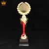 Trophy for souvenirs fancy cheap plastic pqrts trophy parts plastic