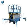 Mobile small lifting devices hydraulic scissor lift platform for sale