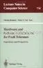 Hardware and Software Architectures for Fault Tolerance: Experiences and Perspectives (Lecture Notes in Computer Science)