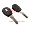 New style Fiat 2 buttons remote key shell in blue color