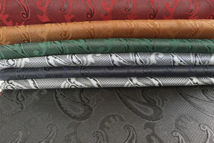 100 Polyester Duffle Bag Lining Fabric/ Luggage Jacquard Lining