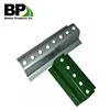 HDG U channel sign post with holes for garden building
