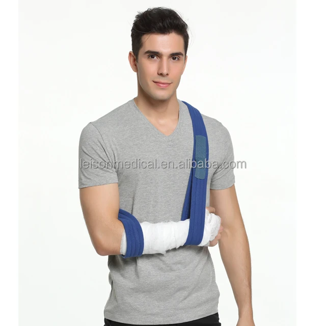 strap arm sling medical orthopedic arm support with ce fda iso