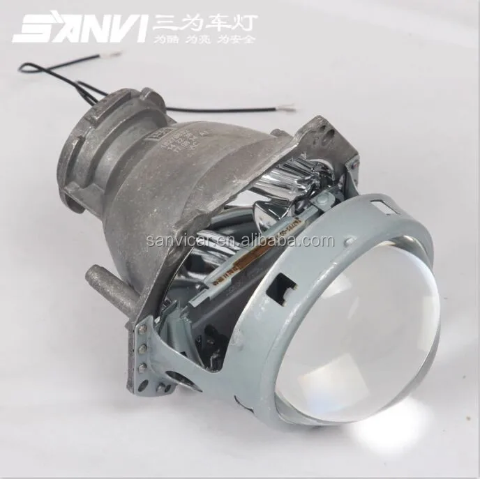 SANVI motorcycle Koito Hid ballast car Bi Xenon Projector Lens Q5 led auto halogen light HD hella5 lens for mazda 6 headlight
