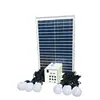 15W portable mini rechargeable home lighting solar power system for small house indoor outdoor solar energy system