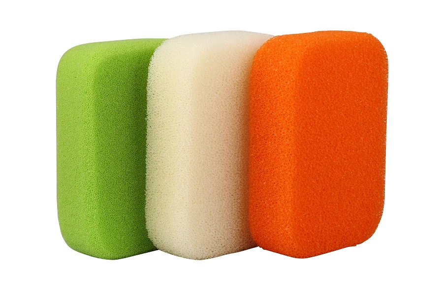 Durable Chinese Sponge Brush Tile Grout Epoxy Sponge Cleaning Foam