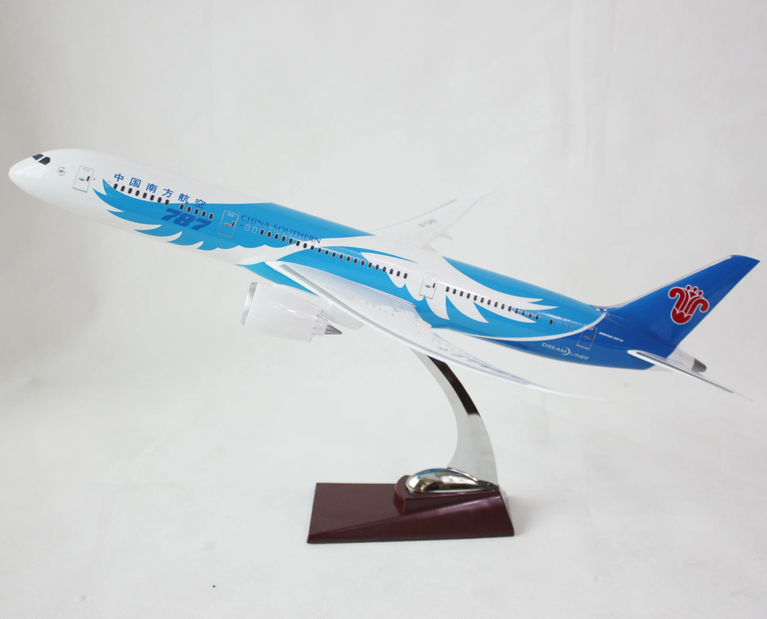High Quality Model Plane Boeing B7879 Dreamliner China Southern