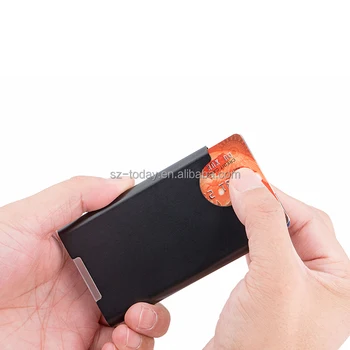 best rfid blocking credit card holder stainless steel card holder case for travel and work - Best Credit Card Holder best rfid blocking credit card holder stainless steel card holder case for travel and work - Best Credit Card Holder