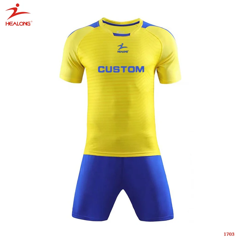 Pattern Soccer Jersey Design Brand 