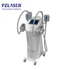 2018 Best Seller 4 handles Body shaping freeze cryolipolysis body slimming machine double chin cryotherapy