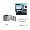 EPC C1 G2/ISO 18000-6C Windshield UHF RFID Label LA -97