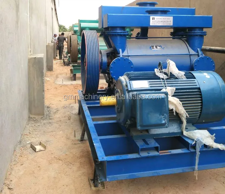 roots vacuum pump for paper mill machine factory