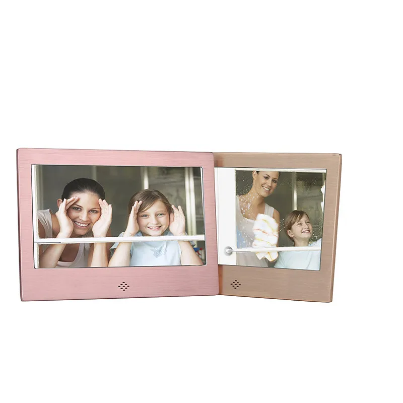 7inch Multifunction Metal Digital Photo Frame,Sd Card Digital Picture Frame Ce Rohs Fcc Buy
