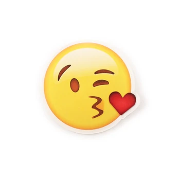 Emoji Emoticon Sonriente Beso En La Nevera Imán Encanto - Buy ...