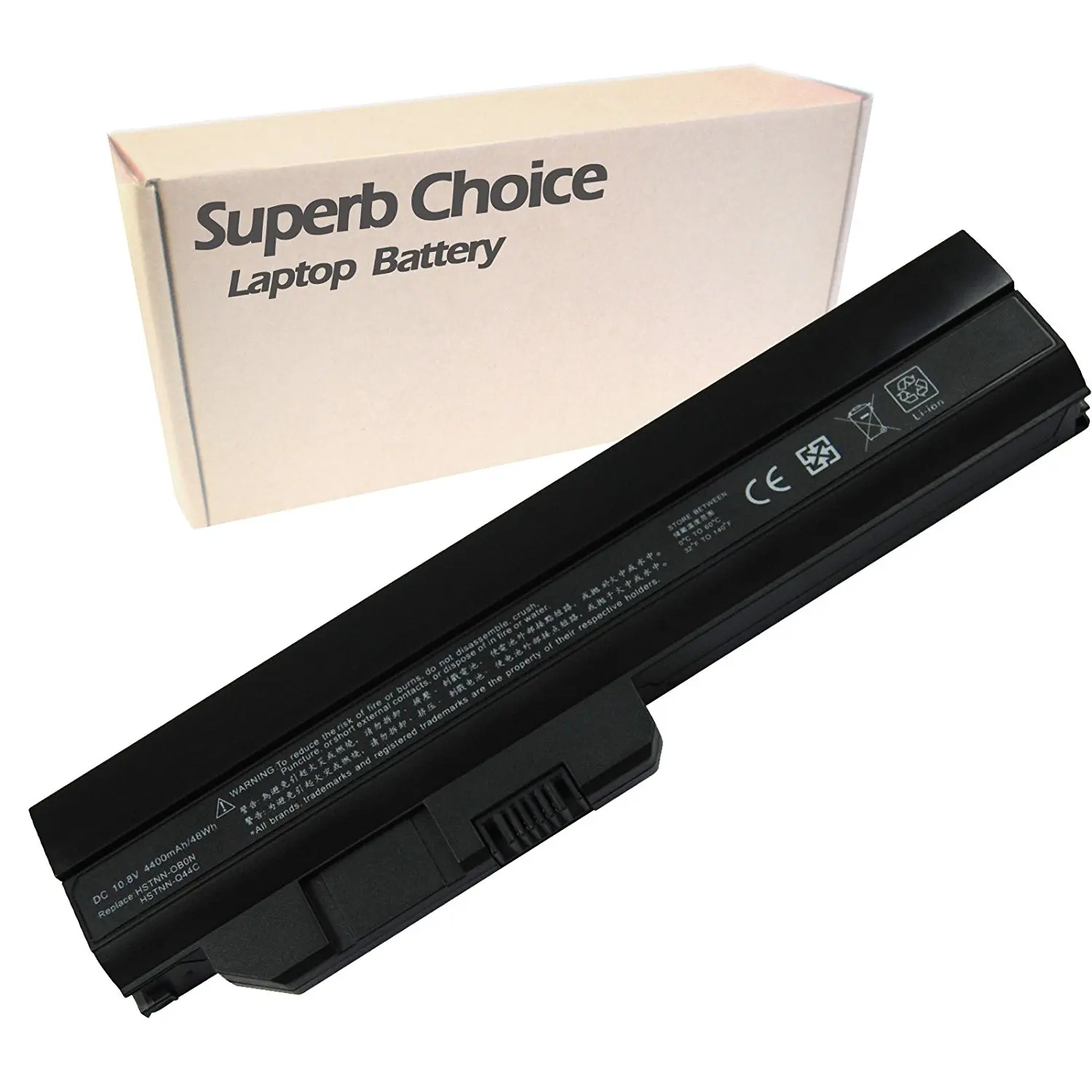 HP Mini 311-1037NR Laptop Battery - Premium Superb Choice® 6-cell Li-ion battery