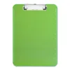 New arrived custom PP stationery colored FC A4 A5 B5 size writing clipboards plastic paper clip board