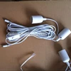 DC plug different bulb socket 303 widely solar area push button cord switch