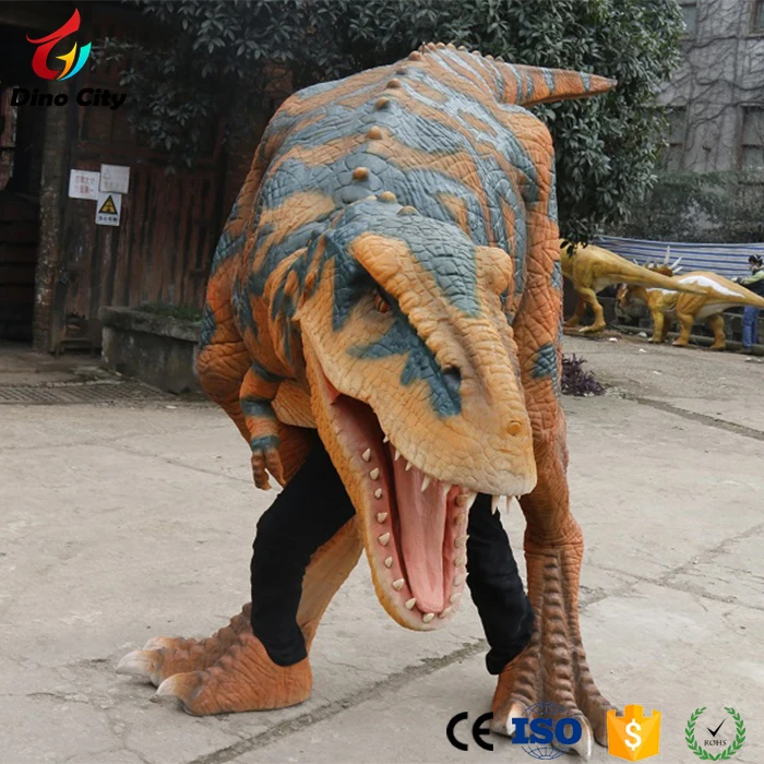 Disfraces T-rex De Tamaño Real Para Niños,Gran Oferta - Buy T-rex Trajes T-rex  Dinosaurio Vida Tamaño T-rex Trajes Product on 