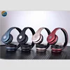 Rechargeable Built-in Microphone Wireless Noise Cancelling Wireless Headsets Over Ear For Android Phone iPad