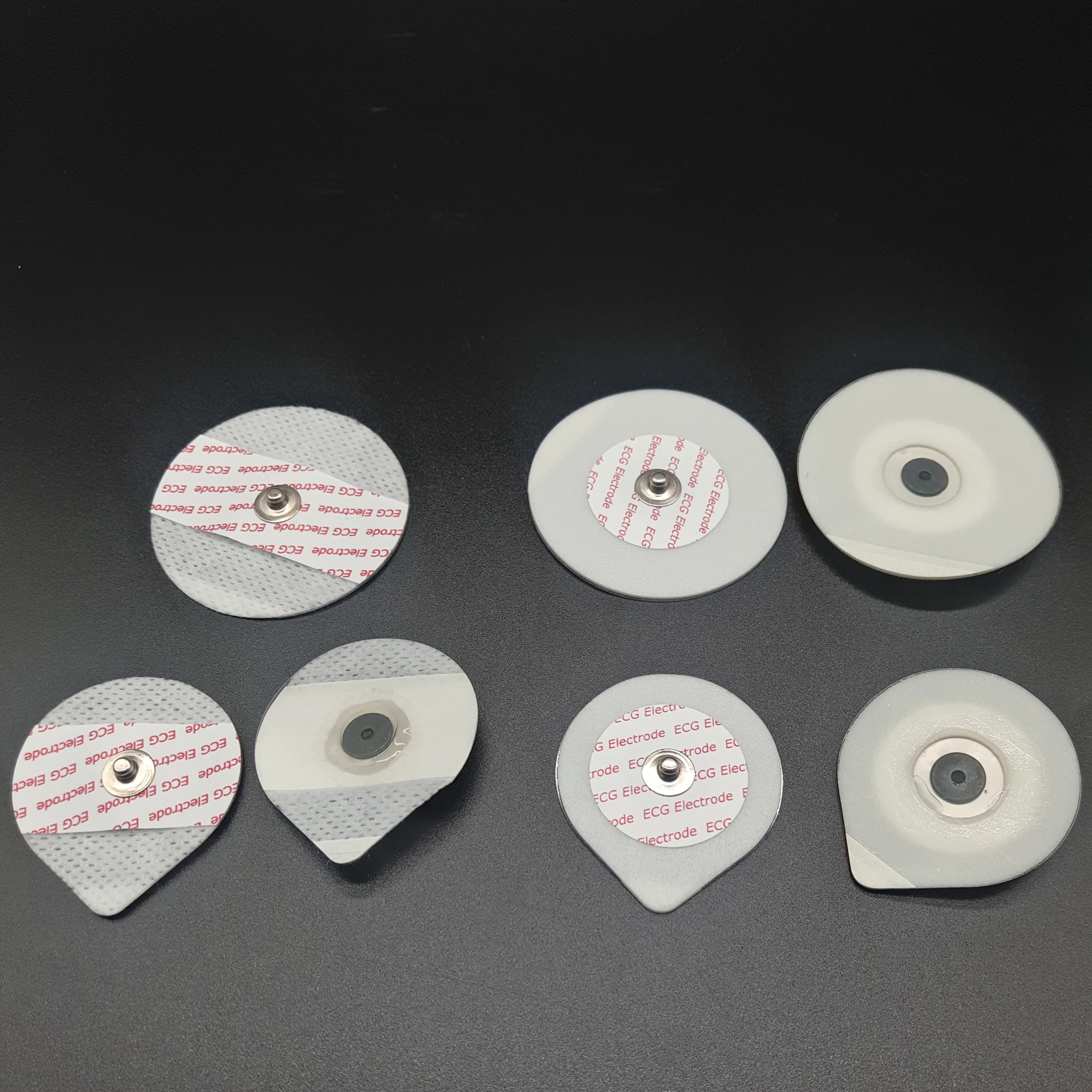 Disposable Foam And Nonwoven Ecg Electrode Medical Electrode Pads - Buy ...