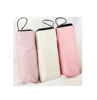 Good quality super tiny and easy open umbrella 5 folding umbrella advertise umbrella