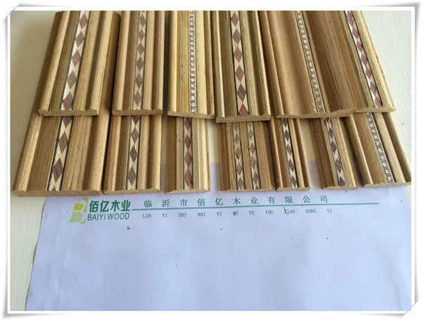 crown wooden moulding/ceiling mouldings/antique carved flower moulding