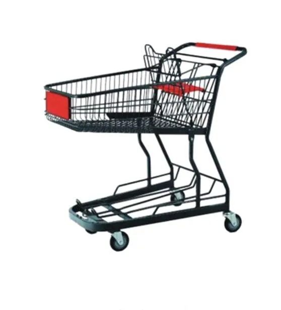 Rct-015 Precio Barato Mango Largo De Plástico Cesta De Lavandería Con