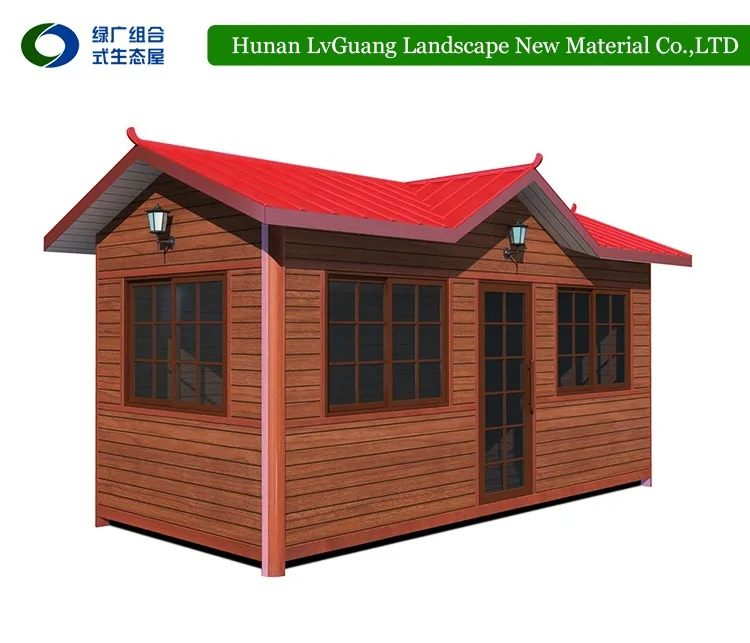 Portable quick building economical price sips home container house