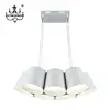 Bottle Modern Chandelier Ceiling Led Up And Down Linear Pendant Light