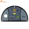 2018 top quality IP67 protection level slim keypad soft touch switch membrane switch panel for test instrument