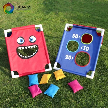 New Design Set Toss Bean Bag For Kids Playing Outdoor In Garden Backyard