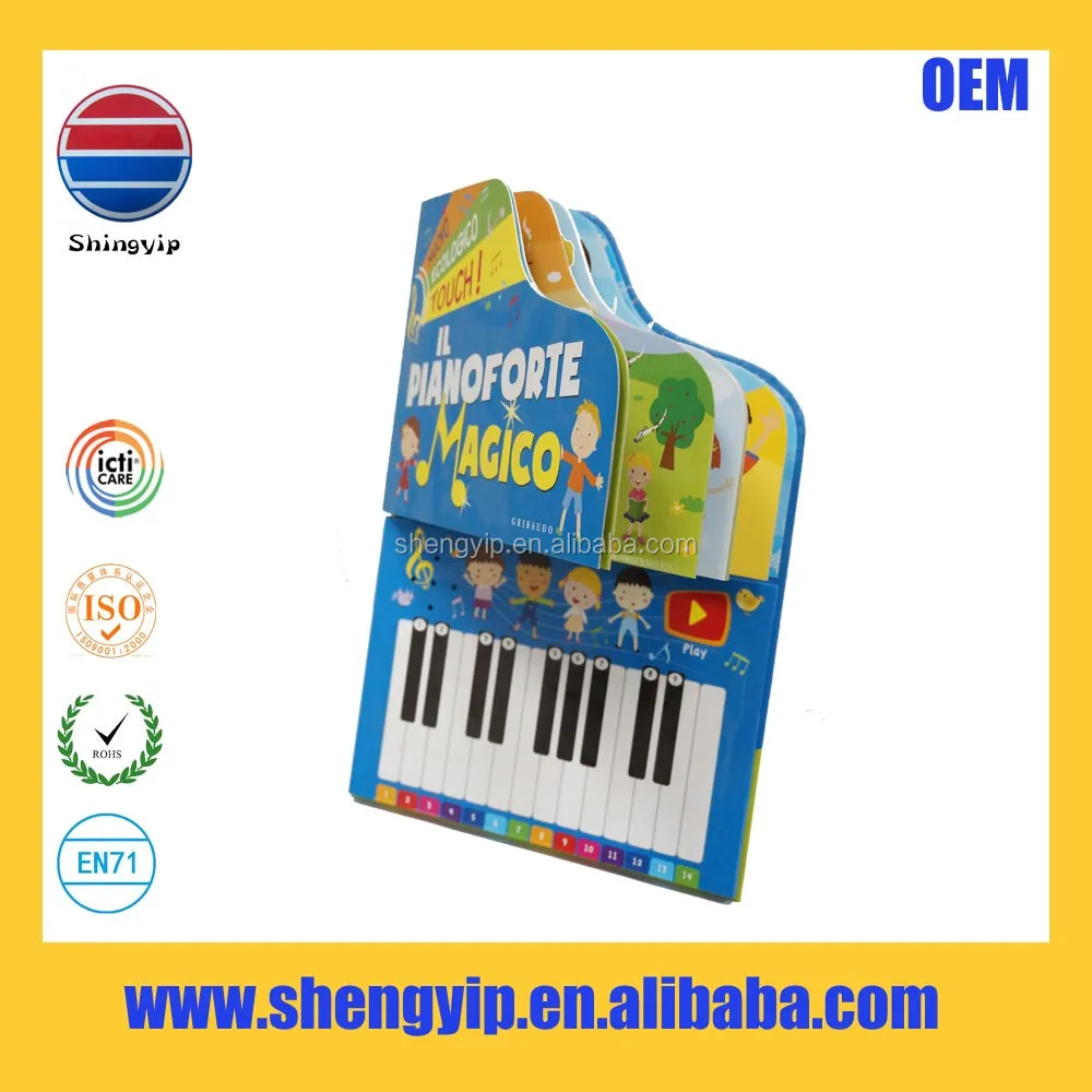 Livre Son Avec Impression Personnalisee Pour Enfants Livre Musical Pour Piano Et Jouets De Bebe Buy Livre Sonore Pour Enfants Livre Musical Pour Piano Livre Sonore Personnalise Pour Enfants Product On Alibaba Com