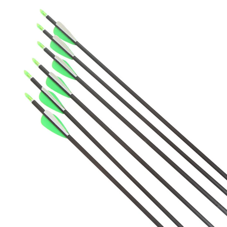 Wholesale Hunting Carbon Arrow Shaft 31 Inch Id 4.2mm For Outdoor