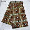 african wax cloth cotton fabric java wax print super java wax block print for sewing HJ126