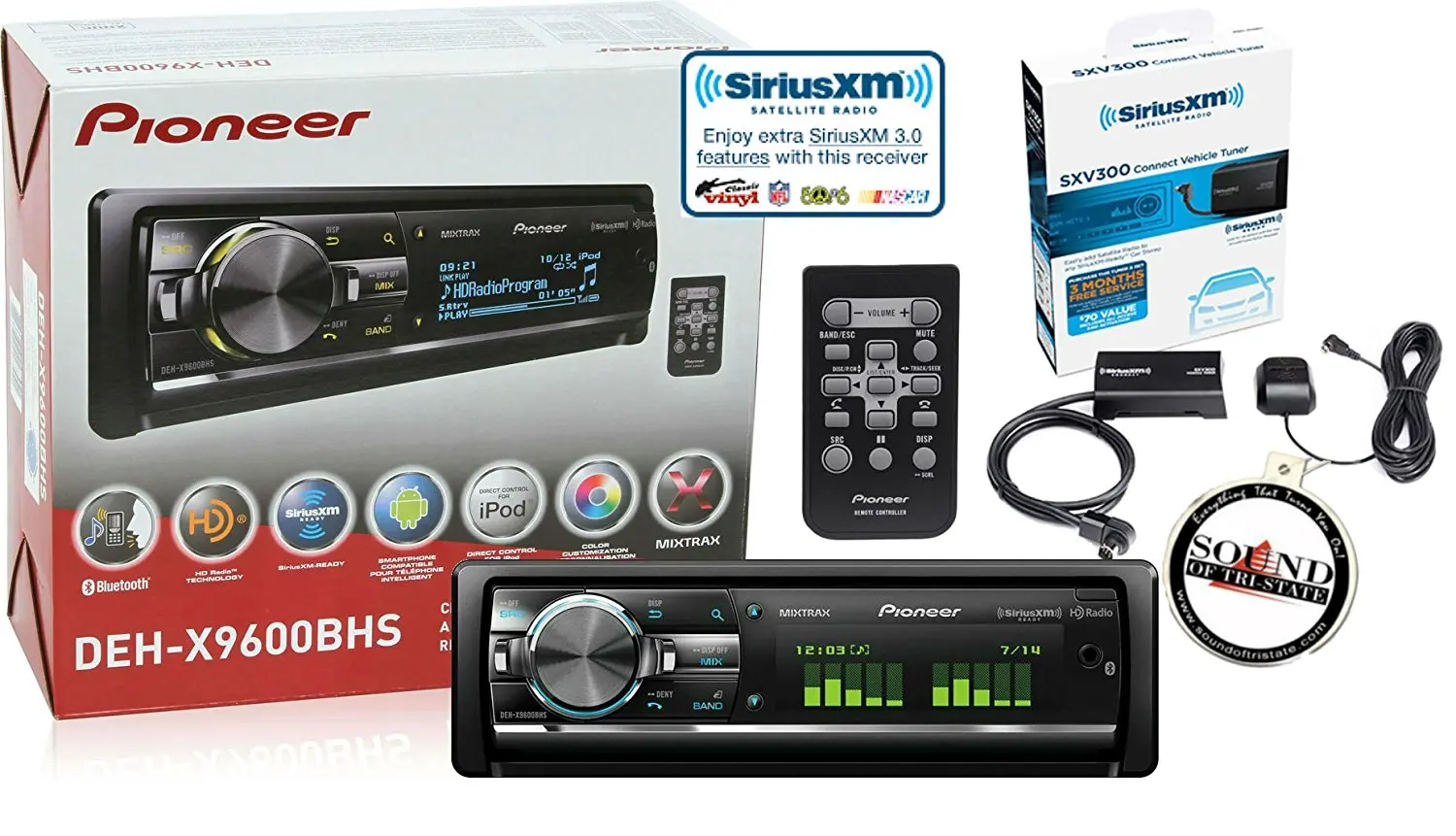 best hifi fm radio antenna booster for pioneer sx2600
