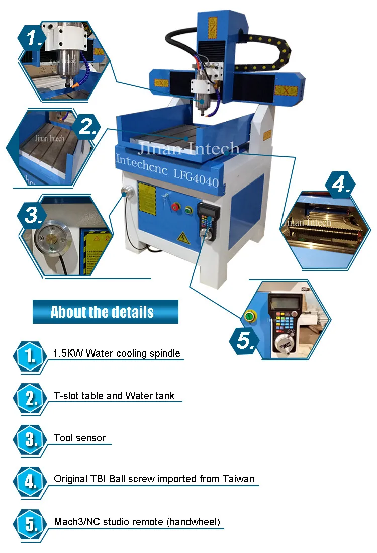 Distributor wanted Table moving 400*400mm cnc parts router