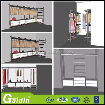 Bedroom Furniture Fittings Closets Walk In Wardrobe Diy Pole