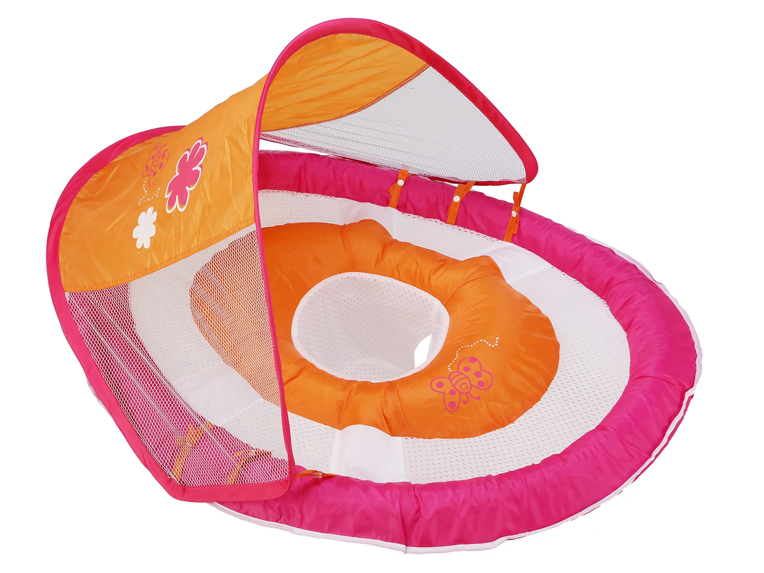 float with canopy for adults