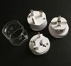 yiwu jinmin standard British to european plug adapter EU/UK/US plug electric travel adapter export to Australia with cover