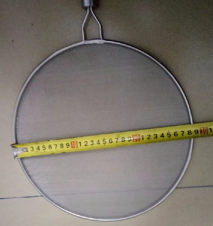 Stainless Steel Fruit Juicer Filter Screen Colander Strainer Soybean