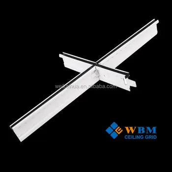 Exposed Ceiling T Bar System With Black Line Buy Exposed Ceiling T Bar System Exposed Ceiling T Bar With Black Line Ceiling T Bar System Product On