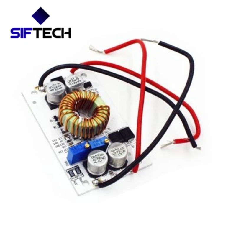 10A 250W DCDC Boost Step-up Constant Current Power Supply LED Driver Adjustable