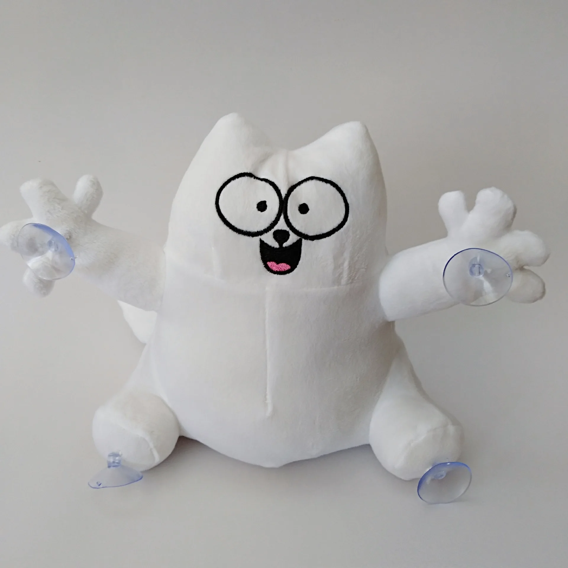 Simons cat sales plush