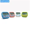Hot selling digital clock countdown larger lcd timer