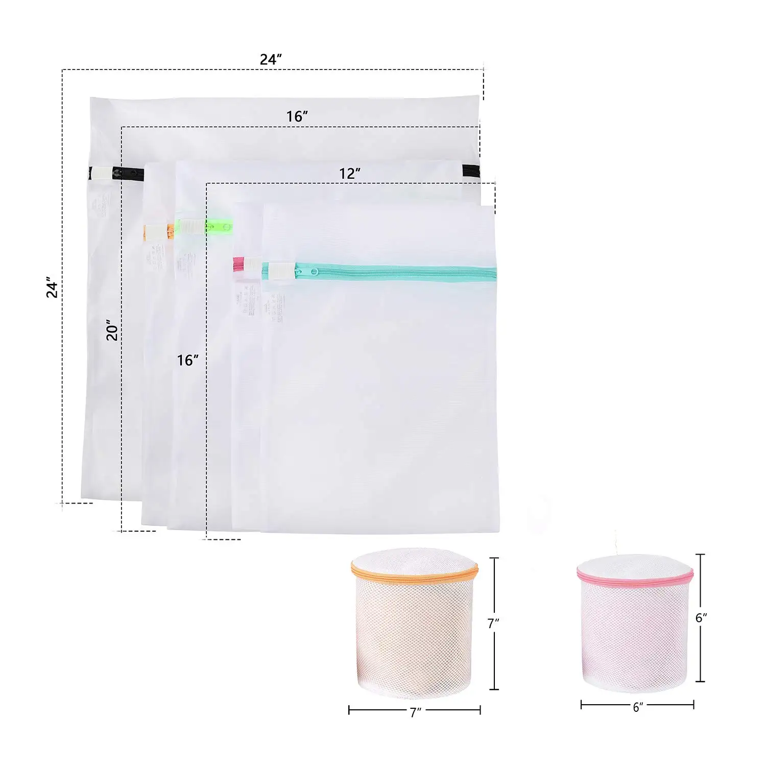 rpet mesh laundry bag for bra