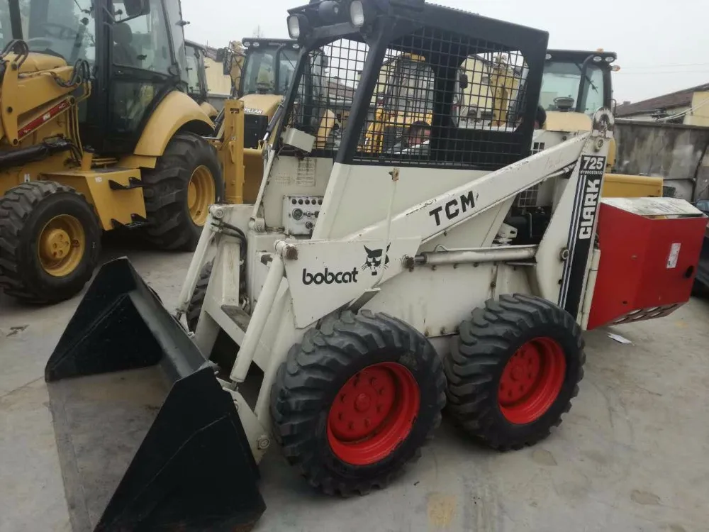 High Quality Used Tcm Bobcat 725 Wheel Loader For Sale Buy Tcm Bobcat